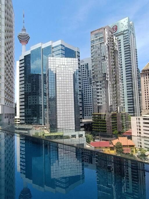 Rm218 Bukit Bintang Balcony Studio Infinity Pool Kuala Lumpur Ngoại thất bức ảnh