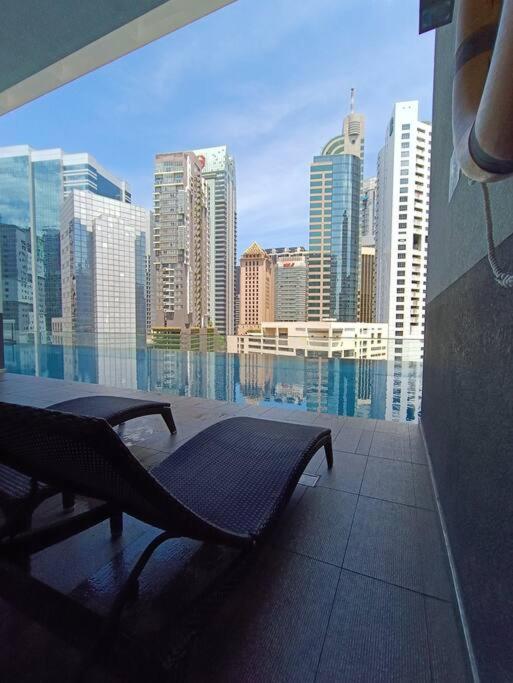 Rm218 Bukit Bintang Balcony Studio Infinity Pool Kuala Lumpur Ngoại thất bức ảnh